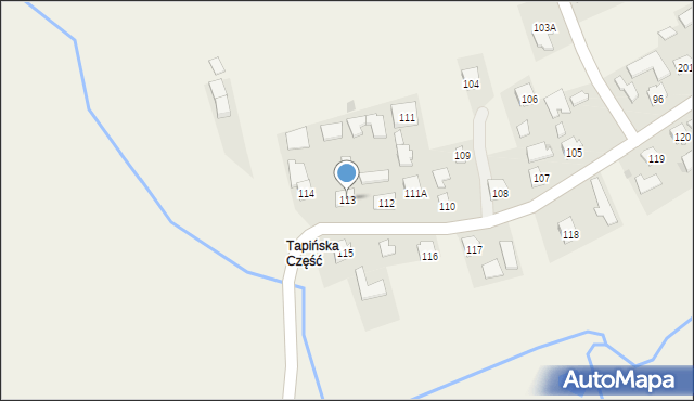 Dobkowice, Dobkowice, 113, mapa Dobkowice