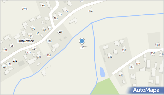 Dobkowice, Dobkowice, 130, mapa Dobkowice