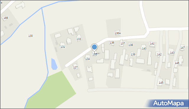 Dobkowice, Dobkowice, 135, mapa Dobkowice