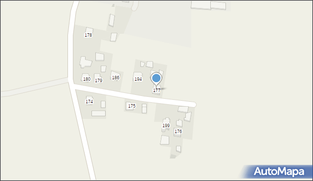 Dobkowice, Dobkowice, 177, mapa Dobkowice
