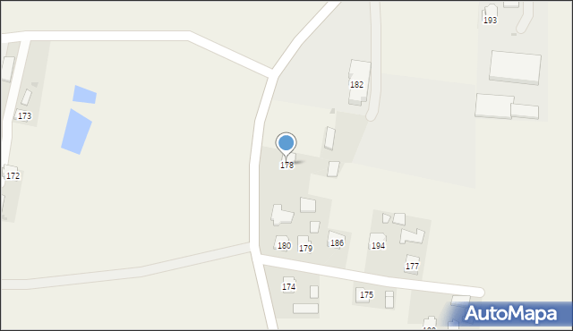 Dobkowice, Dobkowice, 178, mapa Dobkowice