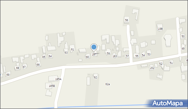 Dobkowice, Dobkowice, 187, mapa Dobkowice
