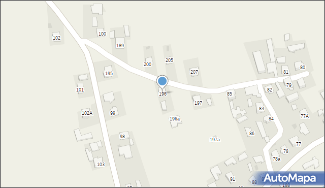 Dobkowice, Dobkowice, 196, mapa Dobkowice