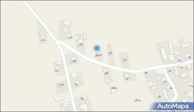 Dobkowice, Dobkowice, 200, mapa Dobkowice