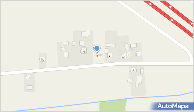 Dobkowice, Dobkowice, 5, mapa Dobkowice
