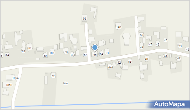 Dobkowice, Dobkowice, 55, mapa Dobkowice