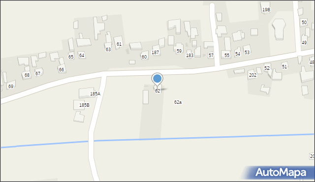Dobkowice, Dobkowice, 62, mapa Dobkowice