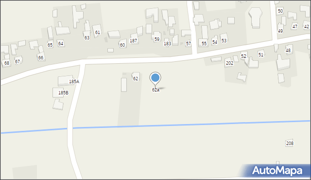 Dobkowice, Dobkowice, 62a, mapa Dobkowice