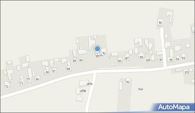 Dobkowice, Dobkowice, 63, mapa Dobkowice