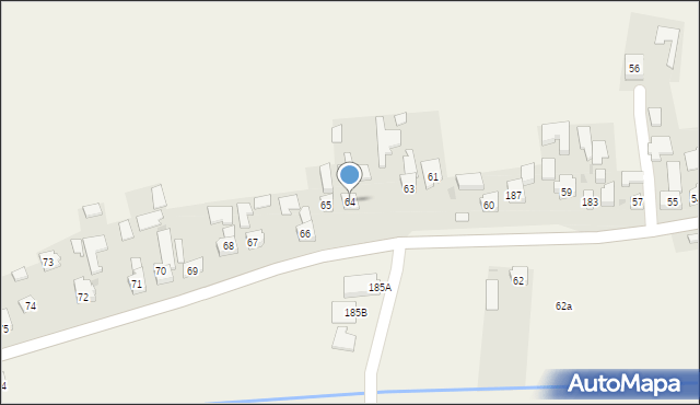 Dobkowice, Dobkowice, 64, mapa Dobkowice