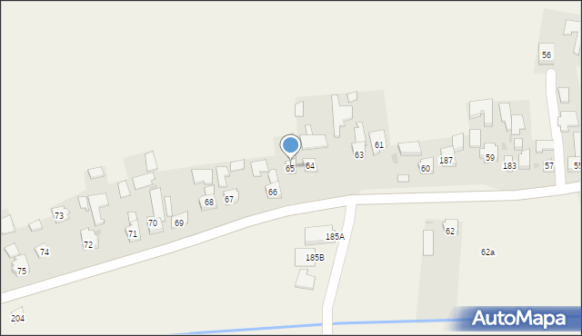 Dobkowice, Dobkowice, 65, mapa Dobkowice