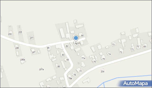 Dobkowice, Dobkowice, 79, mapa Dobkowice