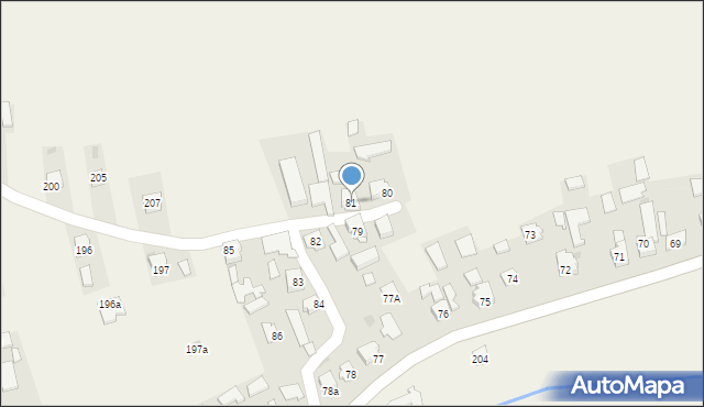 Dobkowice, Dobkowice, 81, mapa Dobkowice