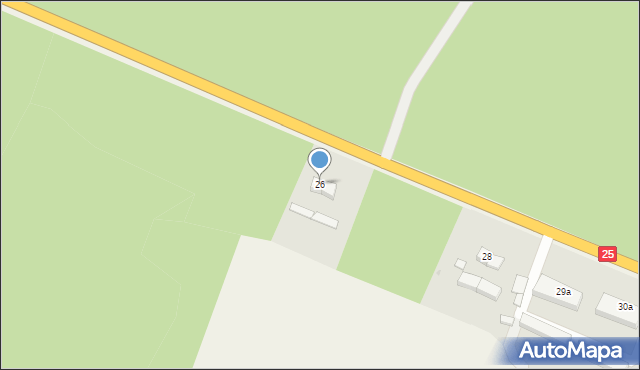 Dobojewo, Dobojewo, 26, mapa Dobojewo