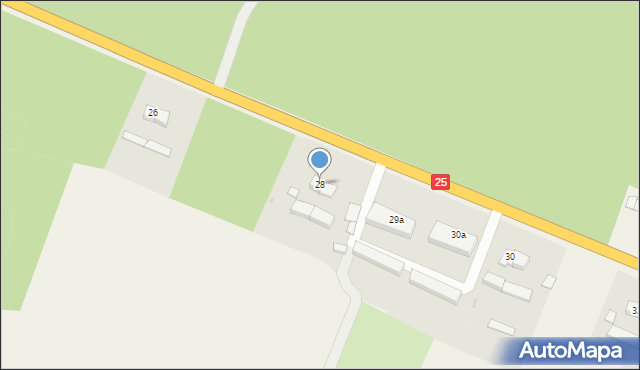 Dobojewo, Dobojewo, 28, mapa Dobojewo