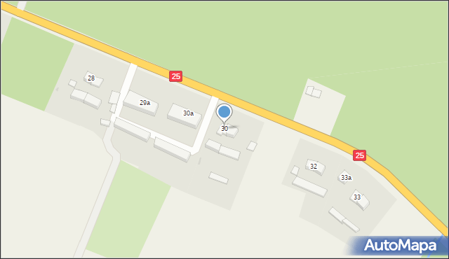 Dobojewo, Dobojewo, 30, mapa Dobojewo