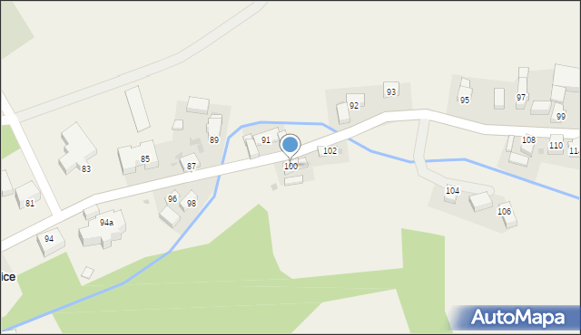 Doboszowice, Doboszowice, 100, mapa Doboszowice