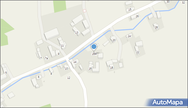 Doboszowice, Doboszowice, 16A, mapa Doboszowice