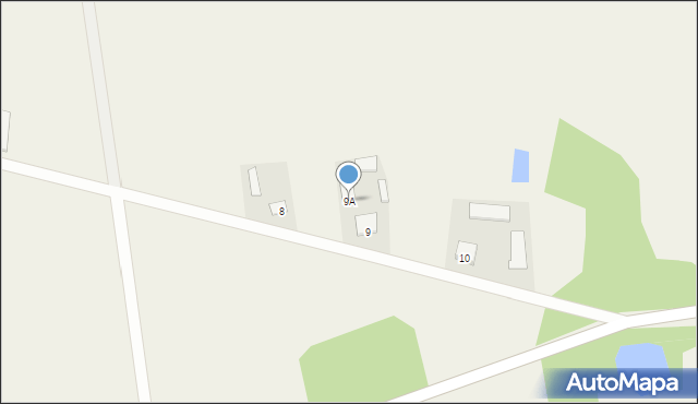 Dobra, Dobra, 9A, mapa Dobra