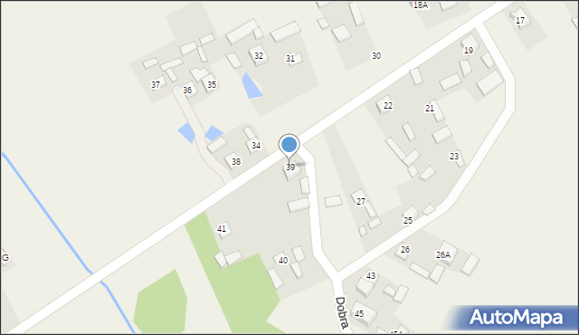 Dobra, Dobra, 39, mapa Dobra