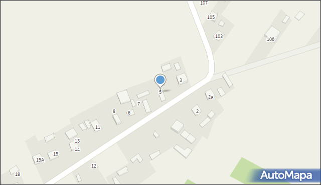 Dobra, Dobra, 5, mapa Dobra