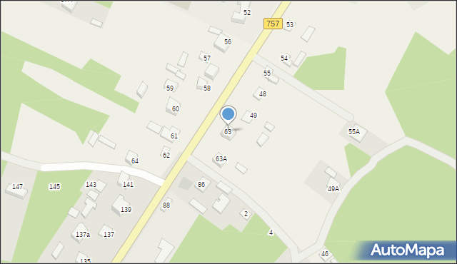 Dobra, Dobra, 63, mapa Dobra
