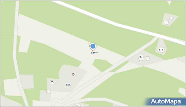 Dobra, Dobra, 65f, mapa Dobra