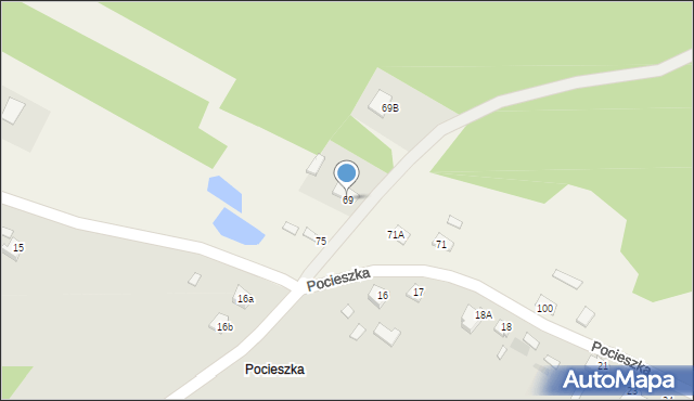 Dobra, Dobra, 69, mapa Dobra