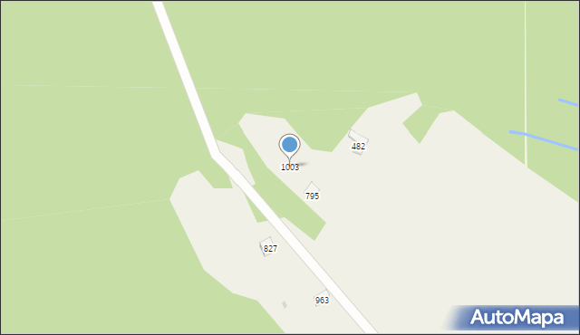 Dobra, Dobra, 1003, mapa Dobra