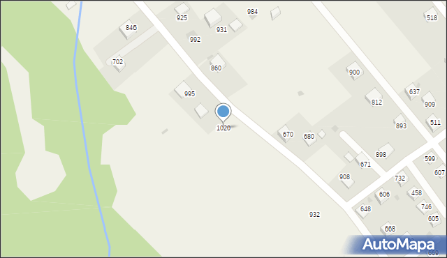 Dobra, Dobra, 1020, mapa Dobra