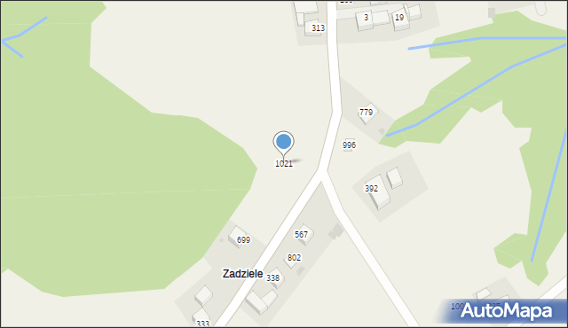 Dobra, Dobra, 1021, mapa Dobra