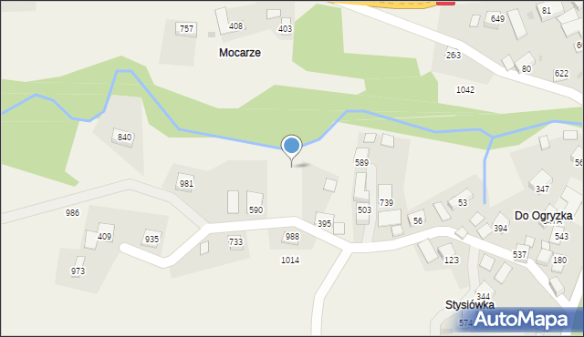 Dobra, Dobra, 1039, mapa Dobra