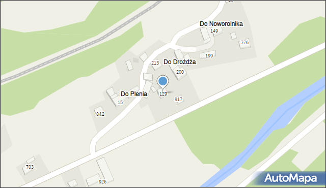 Dobra, Dobra, 129, mapa Dobra