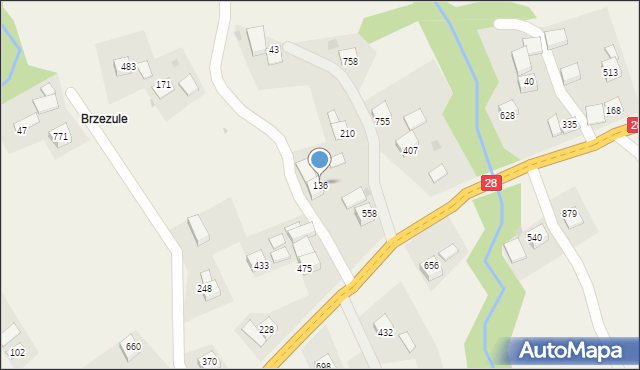 Dobra, Dobra, 136, mapa Dobra