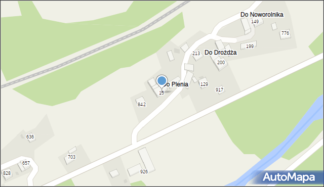 Dobra, Dobra, 15, mapa Dobra