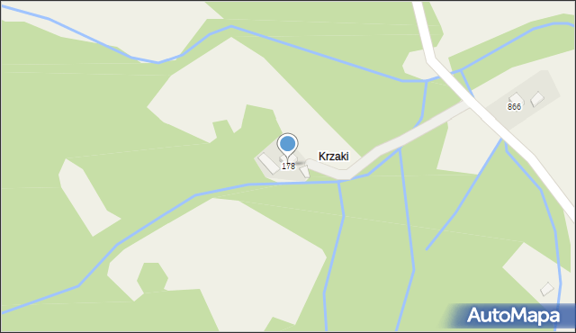 Dobra, Dobra, 178, mapa Dobra