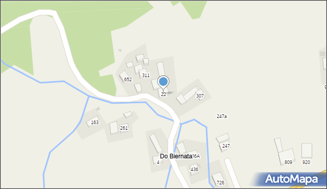 Dobra, Dobra, 22, mapa Dobra