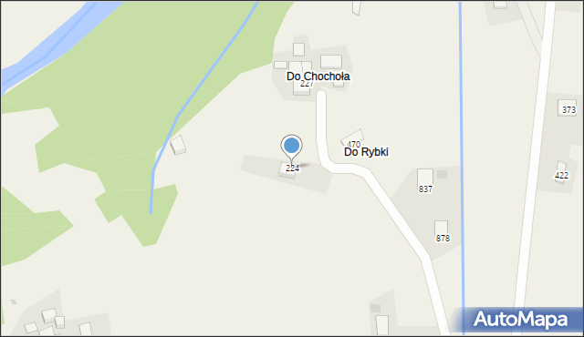 Dobra, Dobra, 224, mapa Dobra