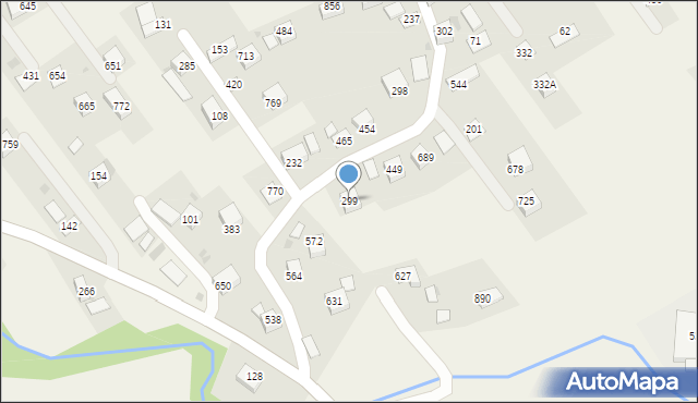 Dobra, Dobra, 299, mapa Dobra