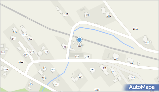 Dobra, Dobra, 322, mapa Dobra