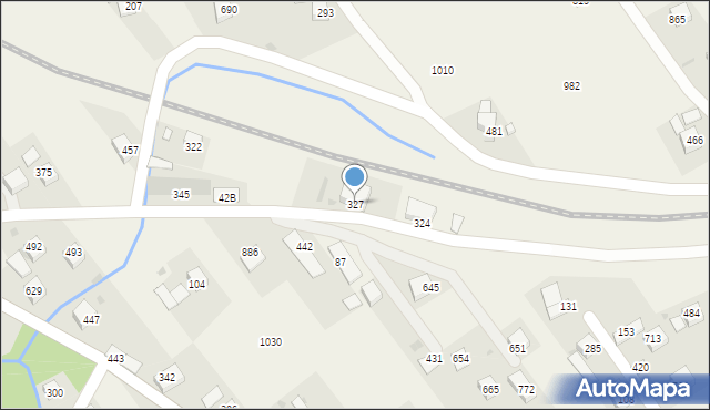 Dobra, Dobra, 327, mapa Dobra