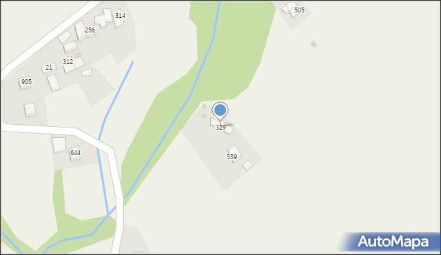 Dobra, Dobra, 329, mapa Dobra