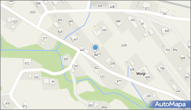 Dobra, Dobra, 342, mapa Dobra