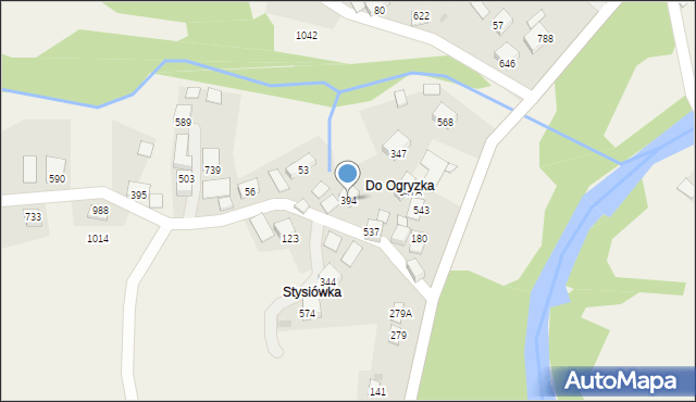 Dobra, Dobra, 394, mapa Dobra