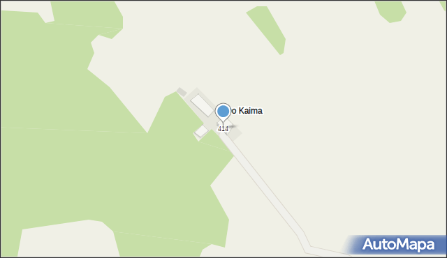 Dobra, Dobra, 414, mapa Dobra