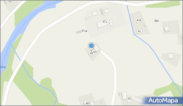 Dobra, Dobra, 42, mapa Dobra