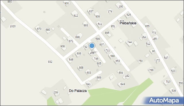 Dobra, Dobra, 458, mapa Dobra