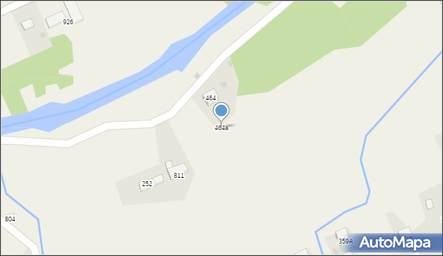 Dobra, Dobra, 464a, mapa Dobra