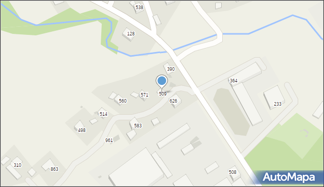 Dobra, Dobra, 509, mapa Dobra