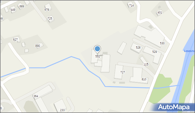 Dobra, Dobra, 531, mapa Dobra